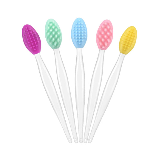 Lip scrubber brush