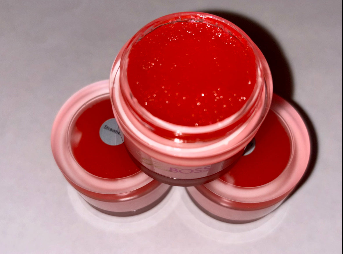 Strawberry Lip Scrub