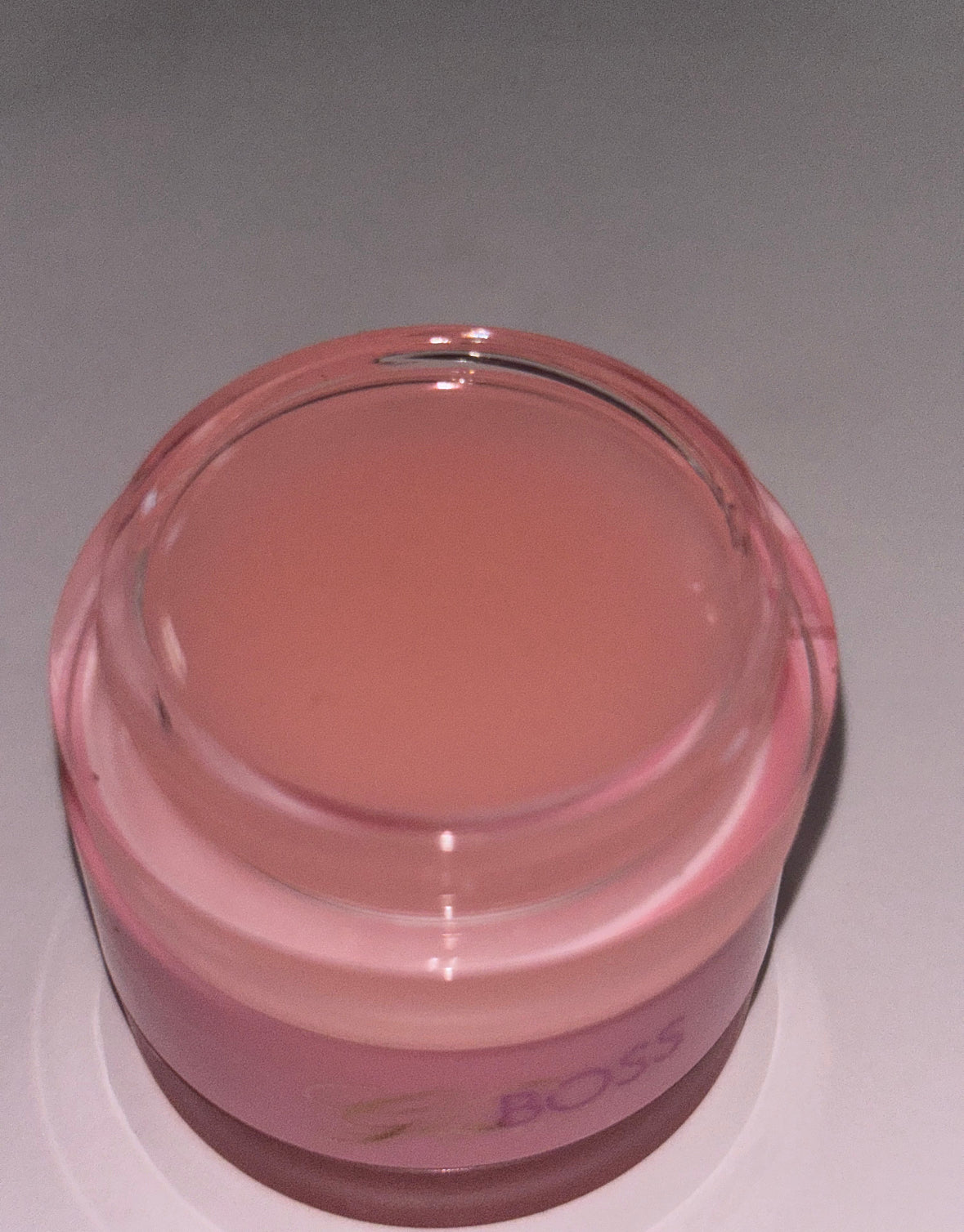 Peach Lip Scrub