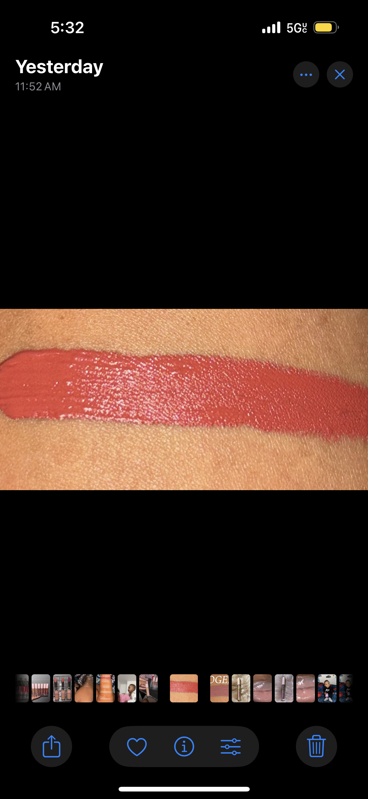 Peach Nude Matte Liquid Lipstick